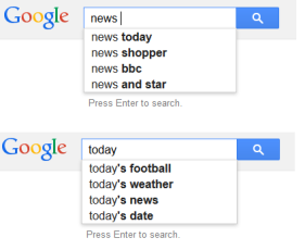today news google